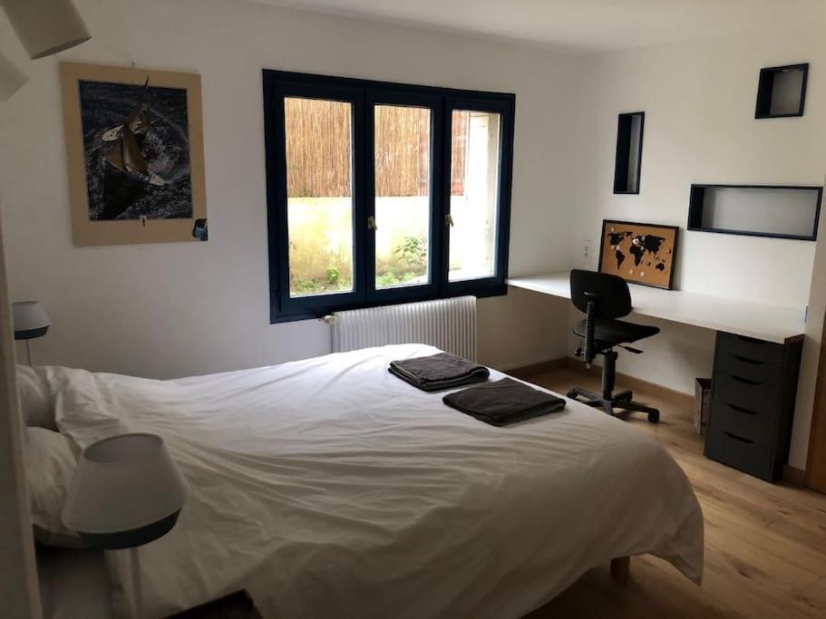 Ferienwohnung Chez Babeth Chaville Exterior foto